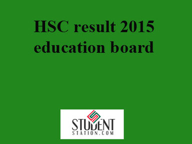 HSC result 2015 educationboard.gov.bd